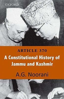 Article 370: A Constitutional History of Jammu and Kashmir (Hardcover)