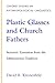 Plastic Glasses and Church Fathers by David B. Kronenfeld