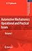 Automotive Mechatronics: Operational and Practical Issues: Volume I (Intelligent Systems, Control and Automation: Science and Engineering, 47)