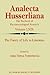 The Poetry of Life in Literature (Analecta Husserliana, 69)