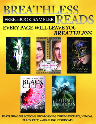 Breathless Reads Fall 2012 Sampler (Kindle Edition)