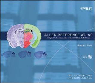 The Allen Reference Atlas, (Book + CD-ROM): A Digital Color Brain Atlas of the C57BL/6J Male Mouse