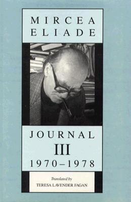 Journal III, 1970-1978 (Hardcover)