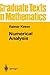 Numerical Analysis (Graduate Texts in Mathematics, 181)