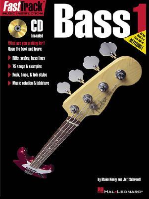 FastTrack Bass Method - Book 1 (Book/Online Audio) (Fasttrack Series)