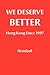 We Deserve Better: Hong Kon...