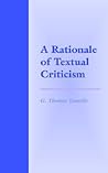 A Rationale of Textual Criticism