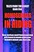 Homosexuals in Hiding: Tales from the Closet--Book One