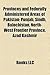 Provinces and Federally Administered Areas of Pakistan: Punjab, Sindh, Balochistan, North-West Frontier Province, Azad Kashmir