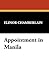 Appointment in Manila by Elinor Chamberlain