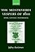 The Monteverdi Vespers of 1610: Music, Context, Performance