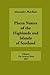 Place Names of the Highlands and Islands of Scotland by Alexander MacBain