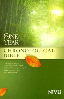 Holy Bible - The One Year Chronological Bible NIV