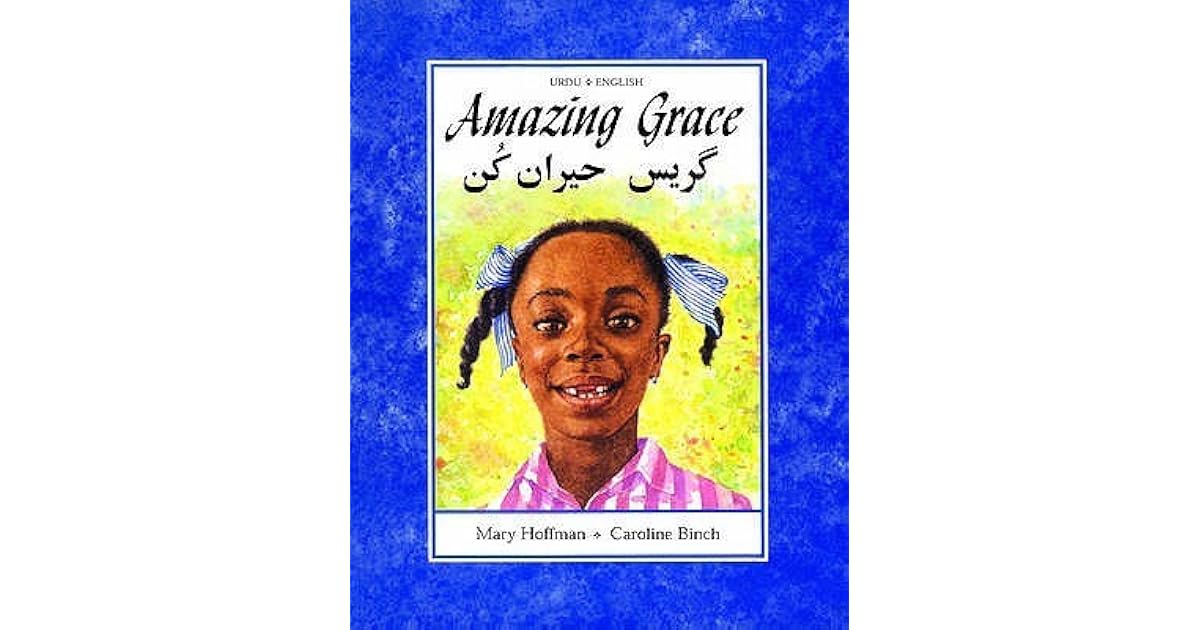 Amazing Grace by Mary Hoffman