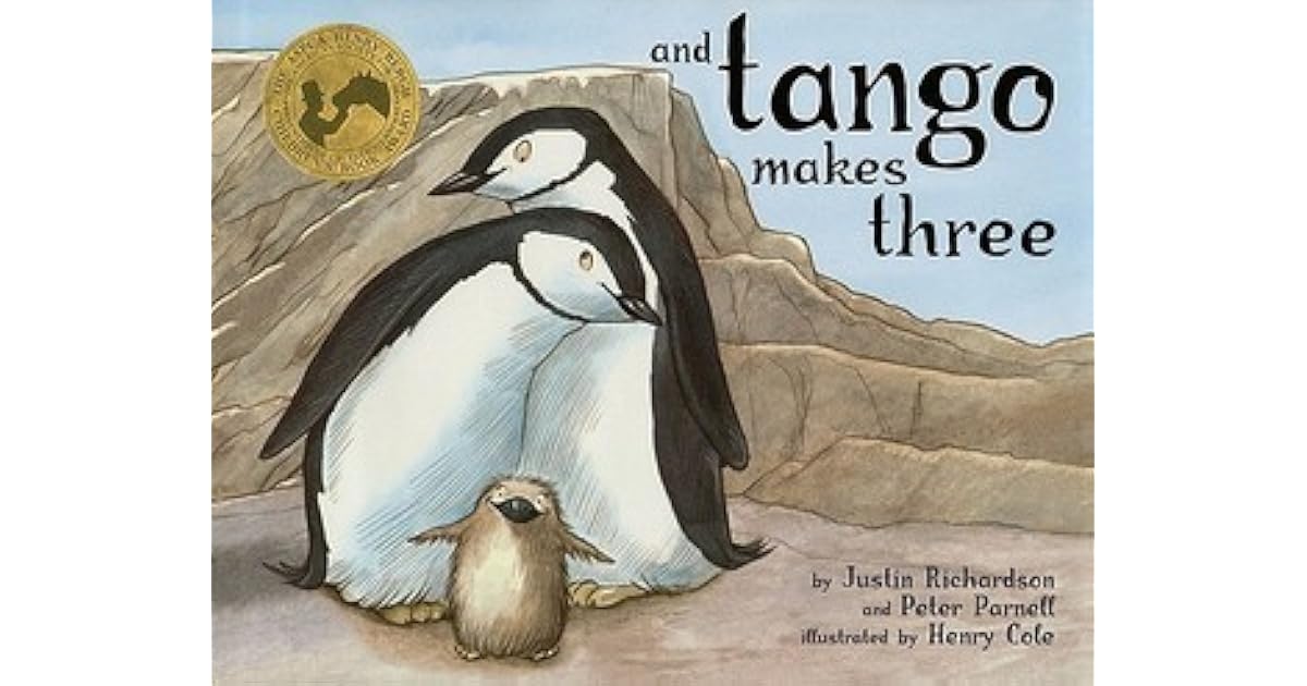 And Tango Makes Three by Justin Richardson