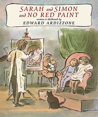 Sarah and Simon and No Red Paint (Hardcover)