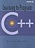 Learning to Program in C++