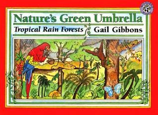 Nature's Green Umbrella: A Colorful Picture Book About Rainforest Ecosystems for Kids (Ages 4-8)