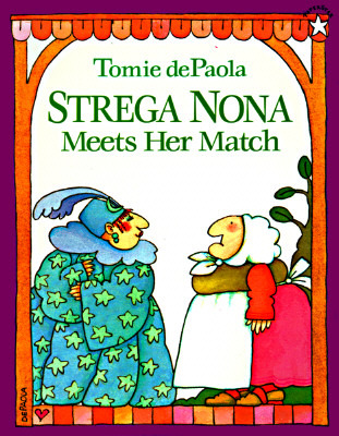 Strega Nona Meets Her Match (Paperback)