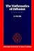 The Mathematics of Diffusion