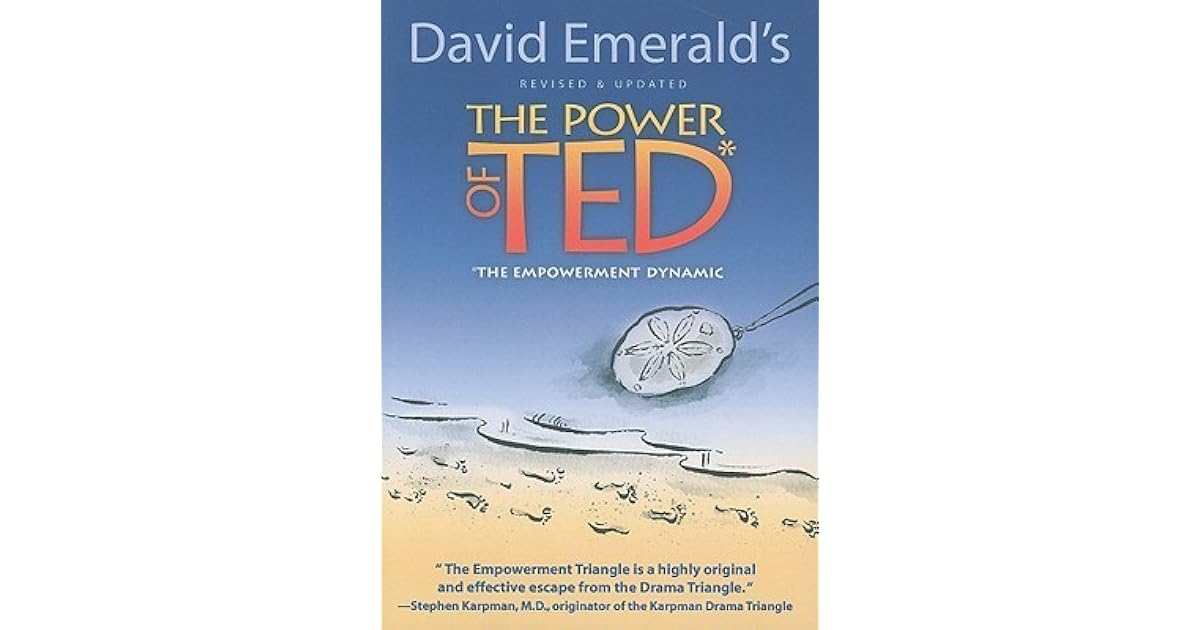 The Power of TED by David Emerald