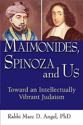 Maimonides, Spinoza and Us: Toward an Intellectually Vibrant Judaism (Hardcover)