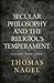 Secular Philosophy and the ...