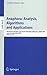 Anaphora: Analysis, Algorit...