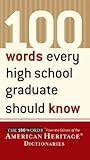 100 Words Every High School Graduate Should Know