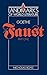 Goethe: Faust Part One