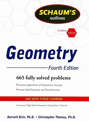 Schaum's Outline of Geometry, 4ed (Schaum's Outline Series)