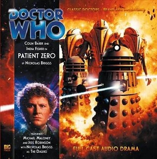 Doctor Who: Patient Zero (Audio CD)