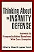 Thinking About the Insanity Defense by Ellsworth Lampham Fersch