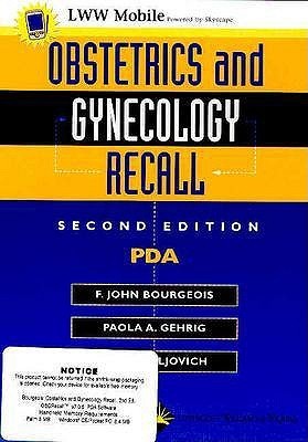 Obstetrics and Gynecology Recall PDA