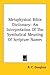 Metaphysical Bible Dictiona...