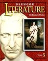Glencoe Literature Course 5: The Reader's Choice