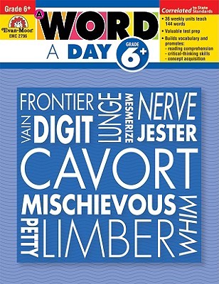 Evan-Moor A Word a Day, Grade 6 (Paperback)