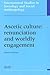Ascetic Culture by K. Ishwaran
