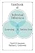 Handbook of Individual Differences, Learning, and Instruction
