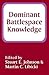 Dominant Battlespace Knowledge