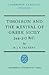 Timoleon Revival Greek Sicily (Cambridge Classical Studies)