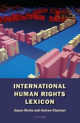 International Human Rights Lexicon (Paperback)