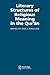 Literary Structures of Religious Meaning in the Qu'ran (Routledge Studies in the Qur'an)