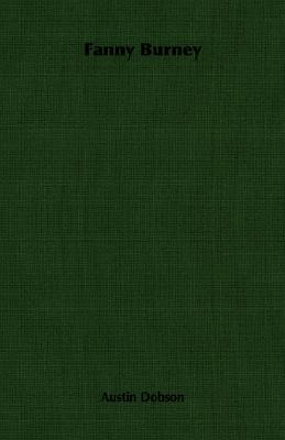 Fanny Burney (Paperback)