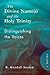The Divine Name(s) and the Holy Trinity, Volume One: Distinguishing the Voices