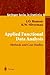 Applied Functional Data Analysis by O.J. Ramsay Applied Functional Data Analysis by O.J. Ramsay