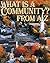 What is a Communtiy from A to Z? (AlphaBasiCs)