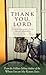 Thank You, Lord (Inspirational Library)