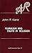 Pluralism and Truth in Religion: Karl Jaspers on Existential Truth (AAR Academy Series)