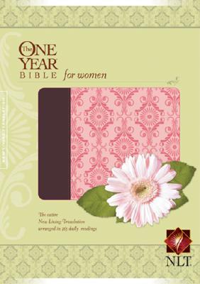 Holy Bible: One Year Bible for Women NLT TuTone
